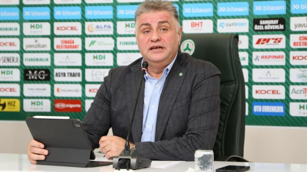 1. Lig ekibinin başkanı acı tabloyu açıkladı! “Borç batağındayız”