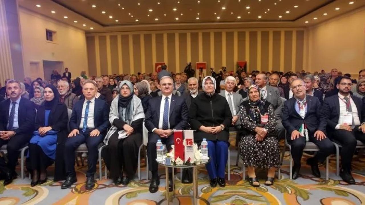 15 Temmuz şehit aileleri Antalya’da buluştu