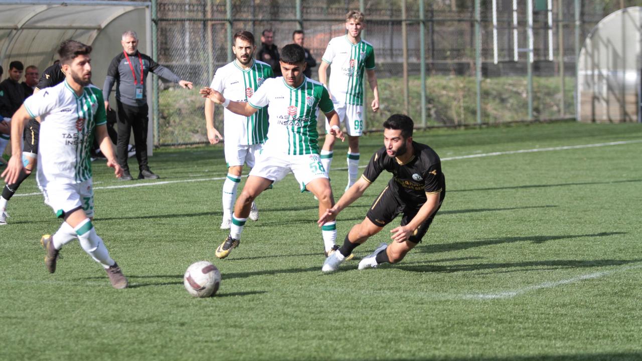 6 gollü düello! Perşembespor ile Çarşambaspor yenişemedi