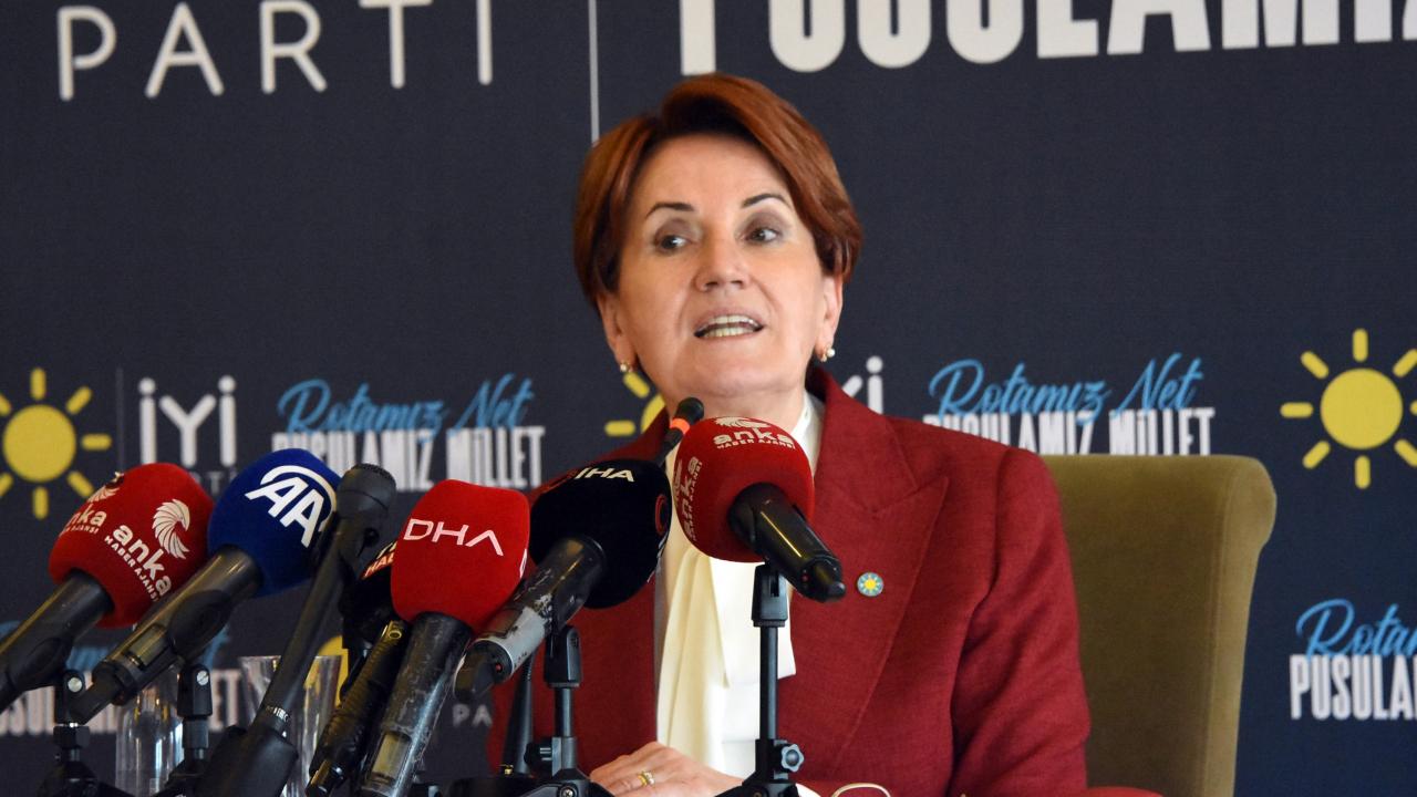 ‘Akçeli işleri araştıralım’ önerisi Meral Akşener’i çileden çıkardı!
