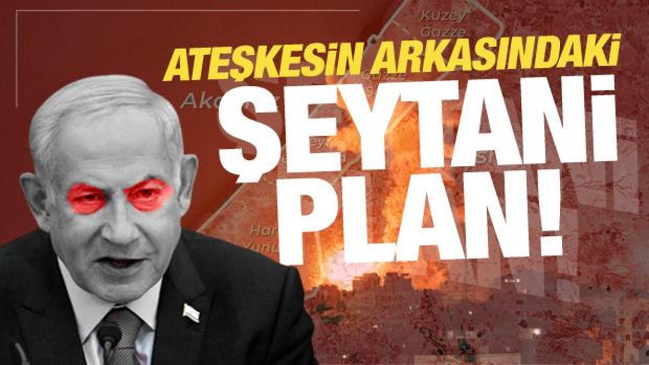 Ateşkes ilan edildi! Ancak İsrail’in kirli planı deşifre oldu