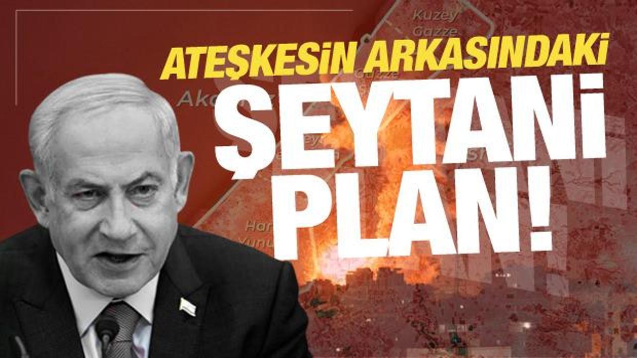 Ateşkes ilan edildi! Ancak İsrail’in sinsi planı deşifre oldu
