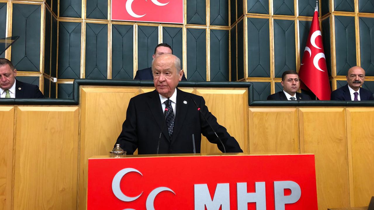 Bahçeli’den öğretmen ataması açıklaması