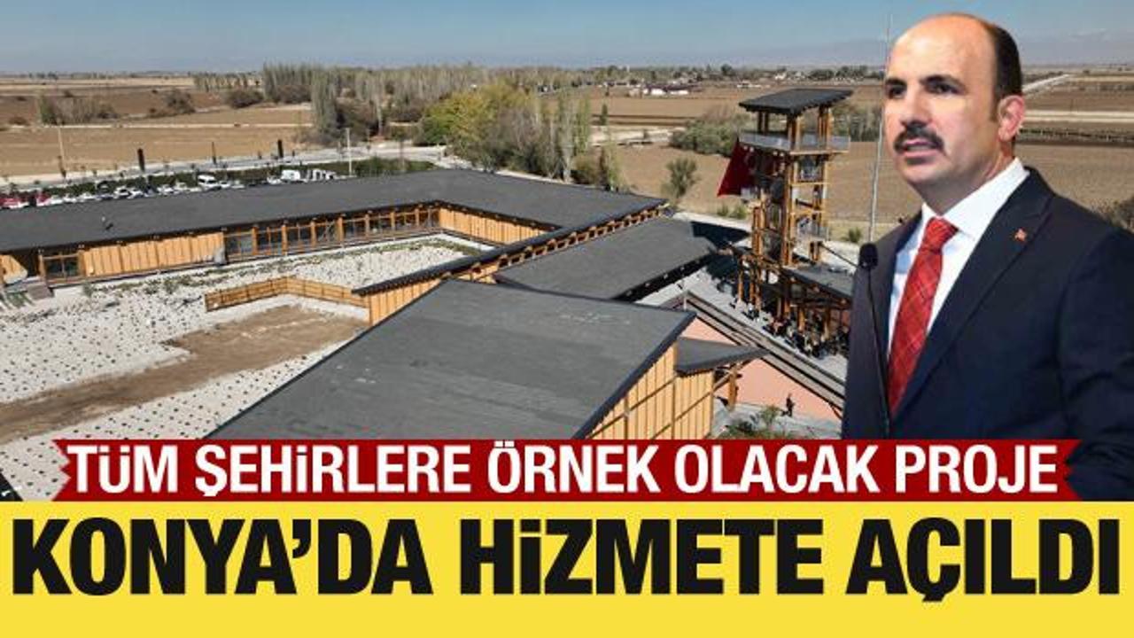 Bakan Ersoy: Turizm atılımında diğer şehirlere Konya’yı örnek gösteriyoruz