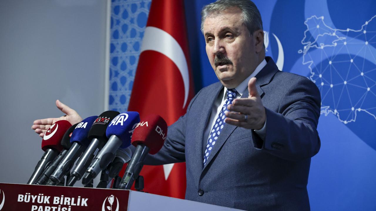 BBP Genel Başkanı Destici’den asgari ücret tepkisi