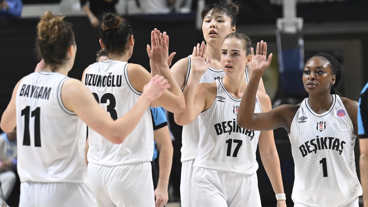 Beşiktaş’tan Avrupa’da 4. galibiyet