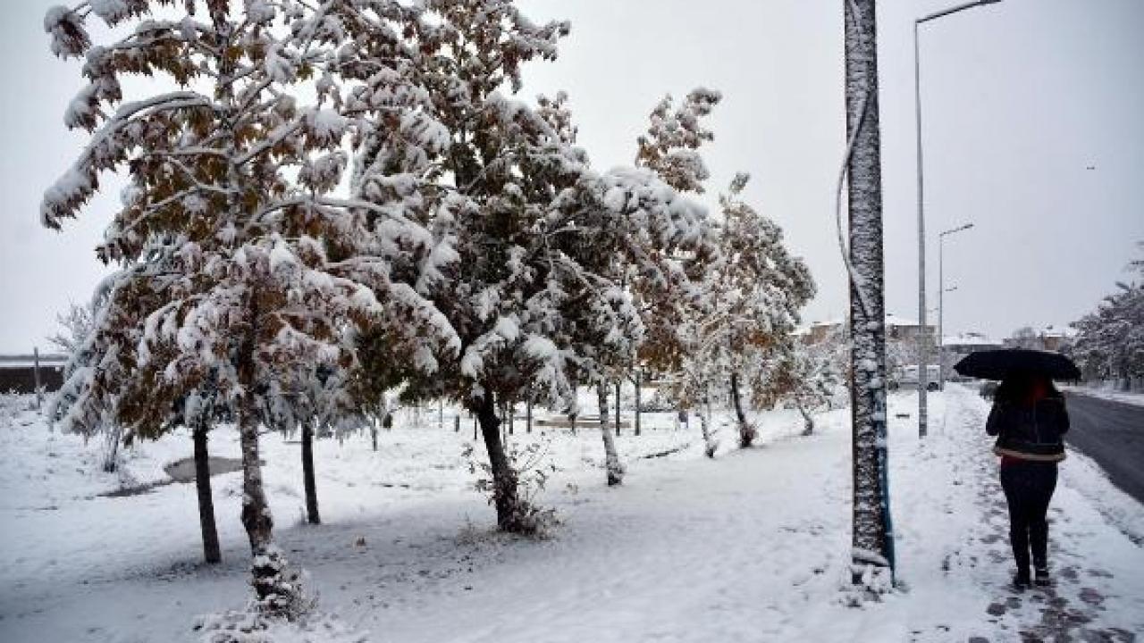 Bitlis’in yüksek kesimlerinde kar kalınlığı 30 santimetre oldu