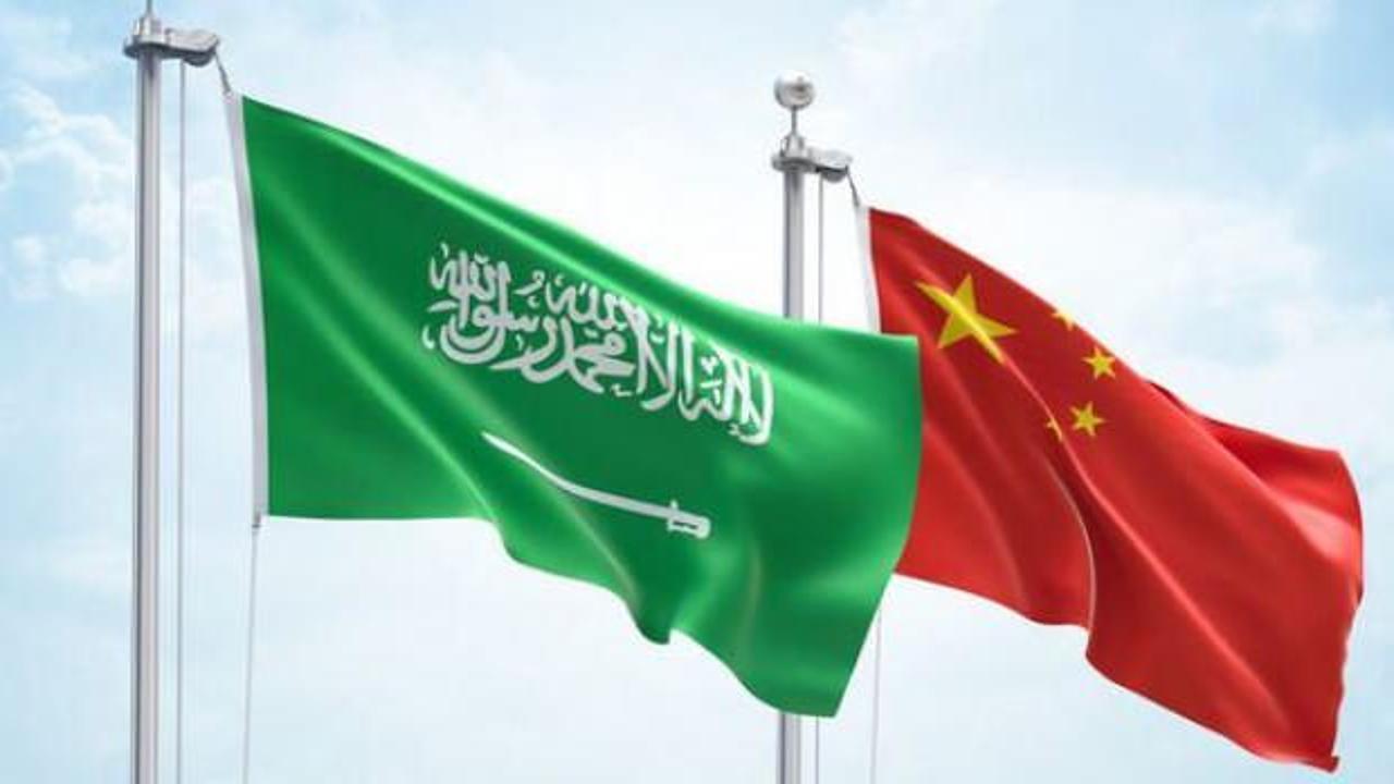 Çin ile Suudi Arabistan’dan dev anlaşma! Dolara darbe