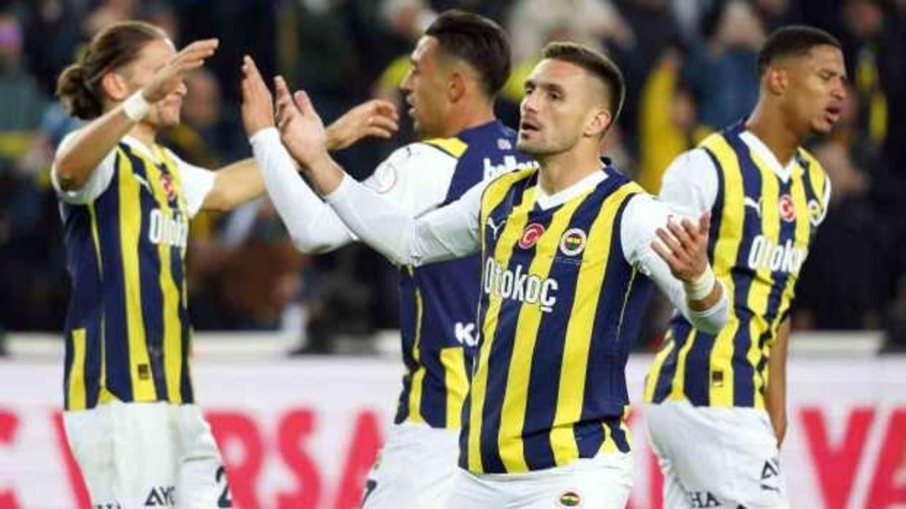 Fenerbahçe zirveyi bırakmıyor! Süper Lig’de puan durumu