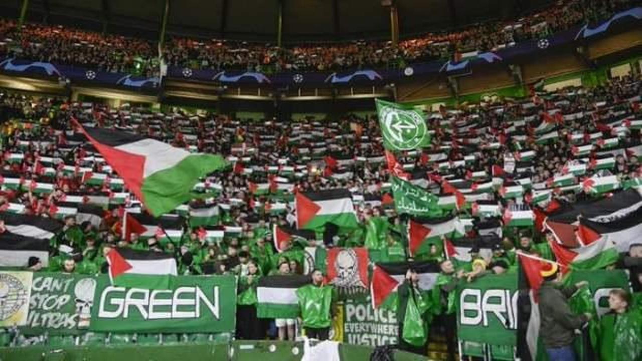 Filistin’i desteklemişlerdi! UEFA’dan Celtic’e ceza