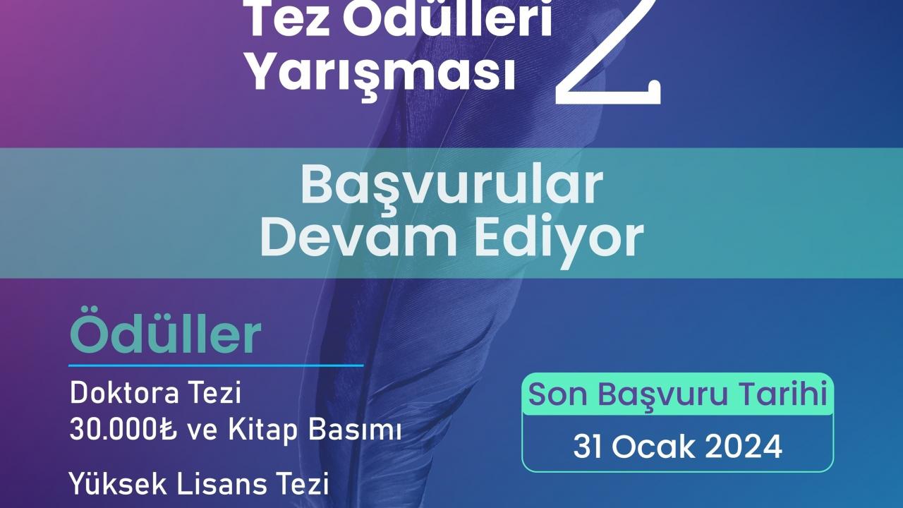 ‘Gayrimenkul Lisansüstü Tez Ödülleri Yarışması başvuruları devam ediyor