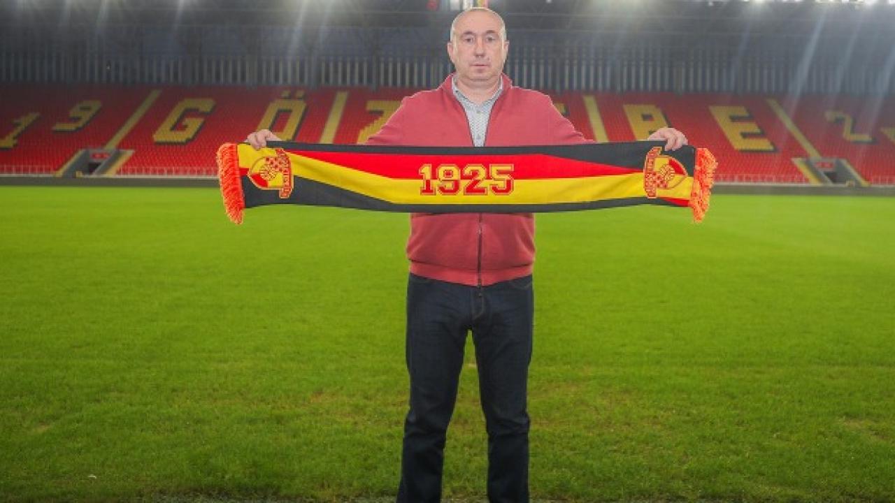 Göztepe’de Stanimir Stoilov’un hedefi Süper Lig!