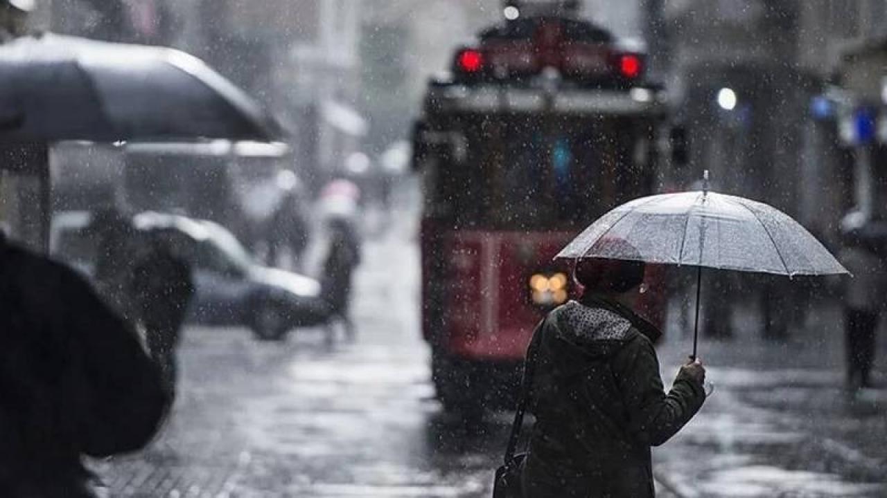 Hava değişiyor! Meteoroloji’den son dakika hava durumu raporu