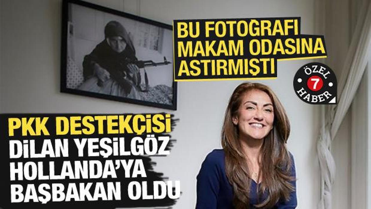 Hollanda’nın ilk kadın başbakanı PKK ve Ermeni destekçisi Dilan Yeşilgöz oldu