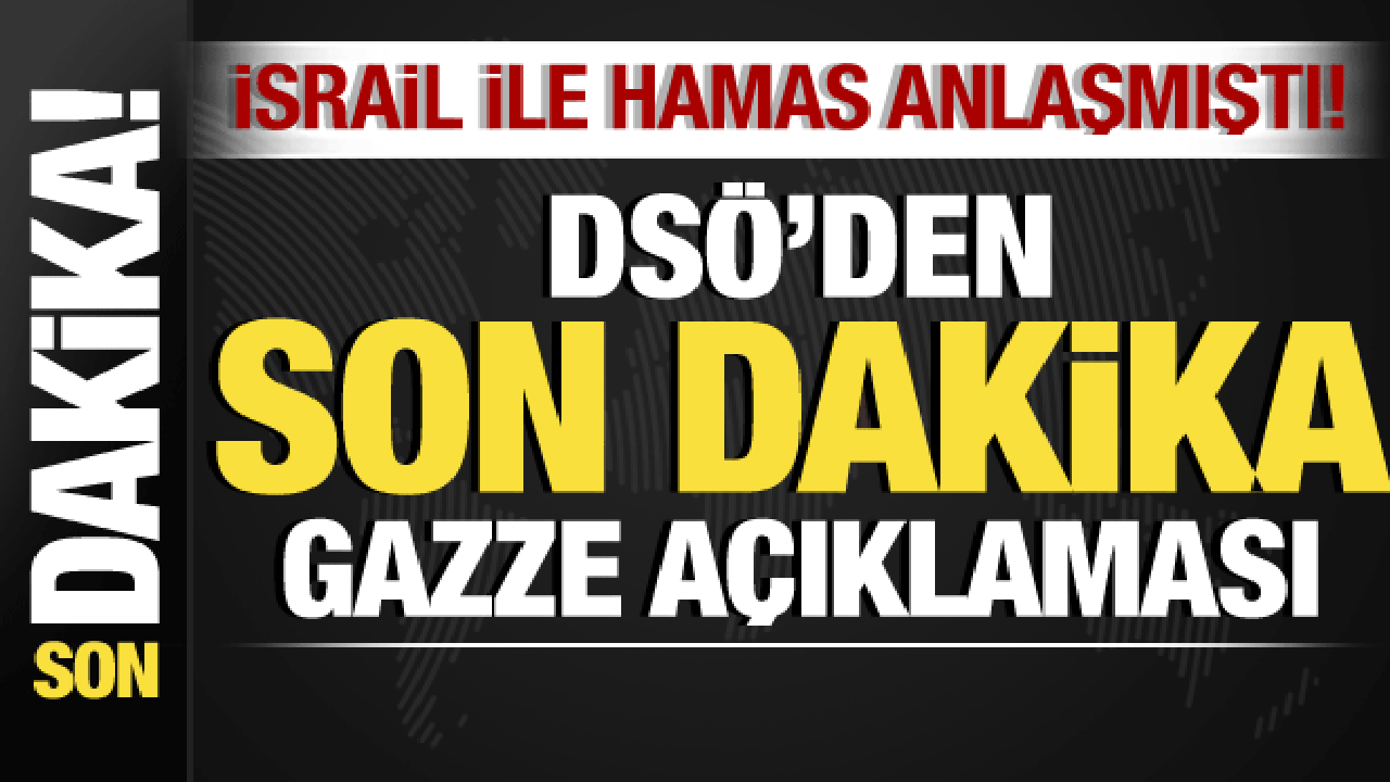 İsrail-Filistin savaşı: Ateşkes ilan edilmişti! DSÖ’den son dakika Gazze açıklaması
