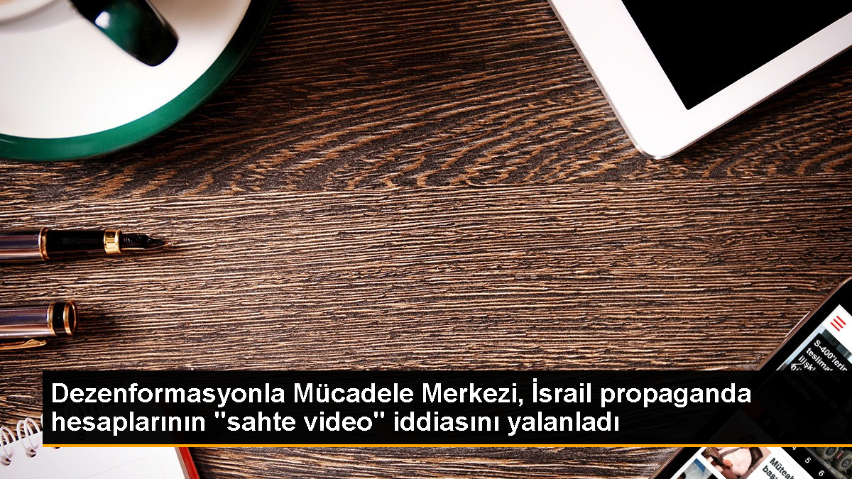 İsrail’in Filistinlilerin sahte videolar ürettiği iddiası gerçeği yansıtmıyor