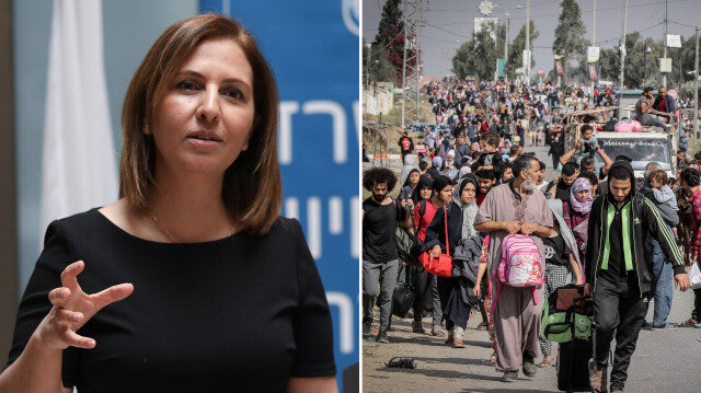 İsrailli bakandan ‘Gazzeliler başka ülkelere yerleşsin’ talebi: Yeni bir şey denemeliler
