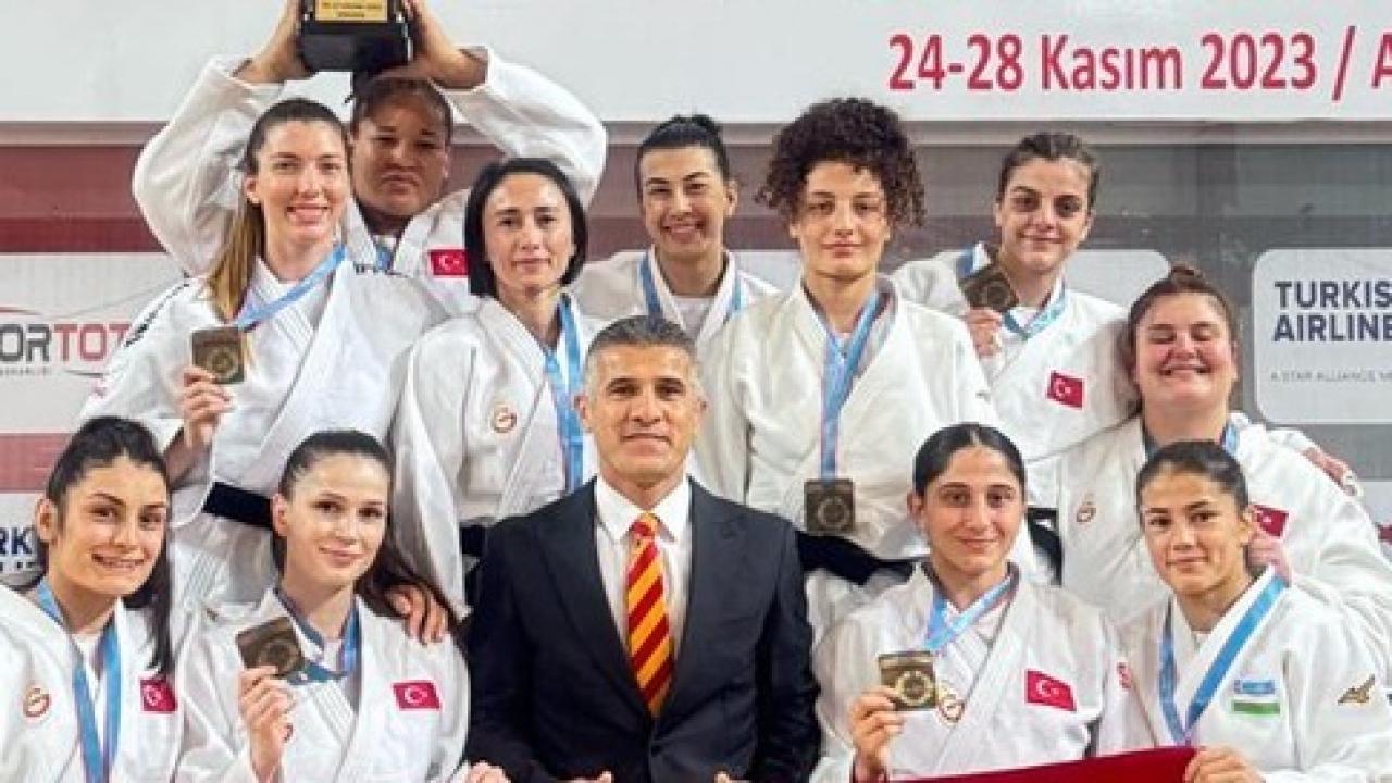 Judo’da şampiyon Galatasaray oldu!