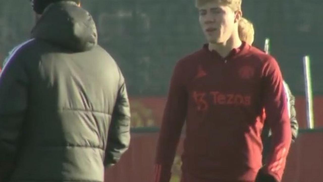 Manchester United, Galatasaray maçına hazır