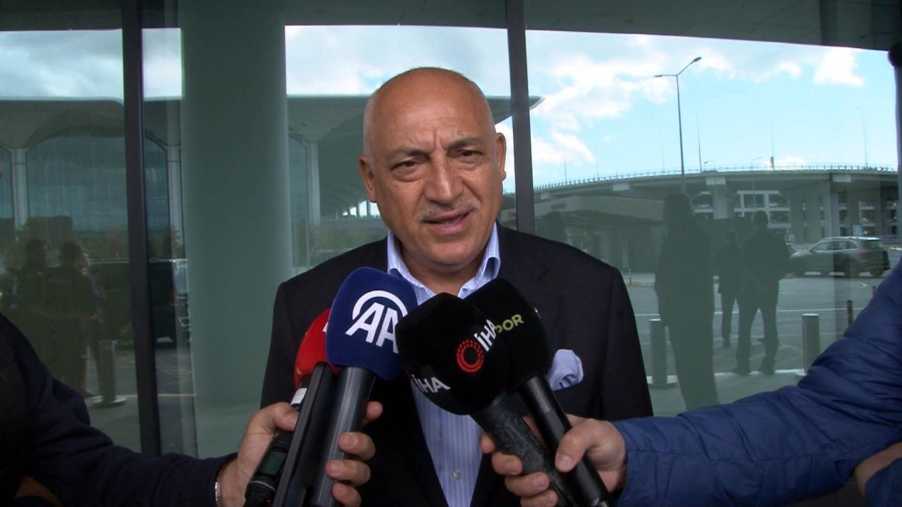 Mehmet Büyükekşi: Mart’ta gönderecektik