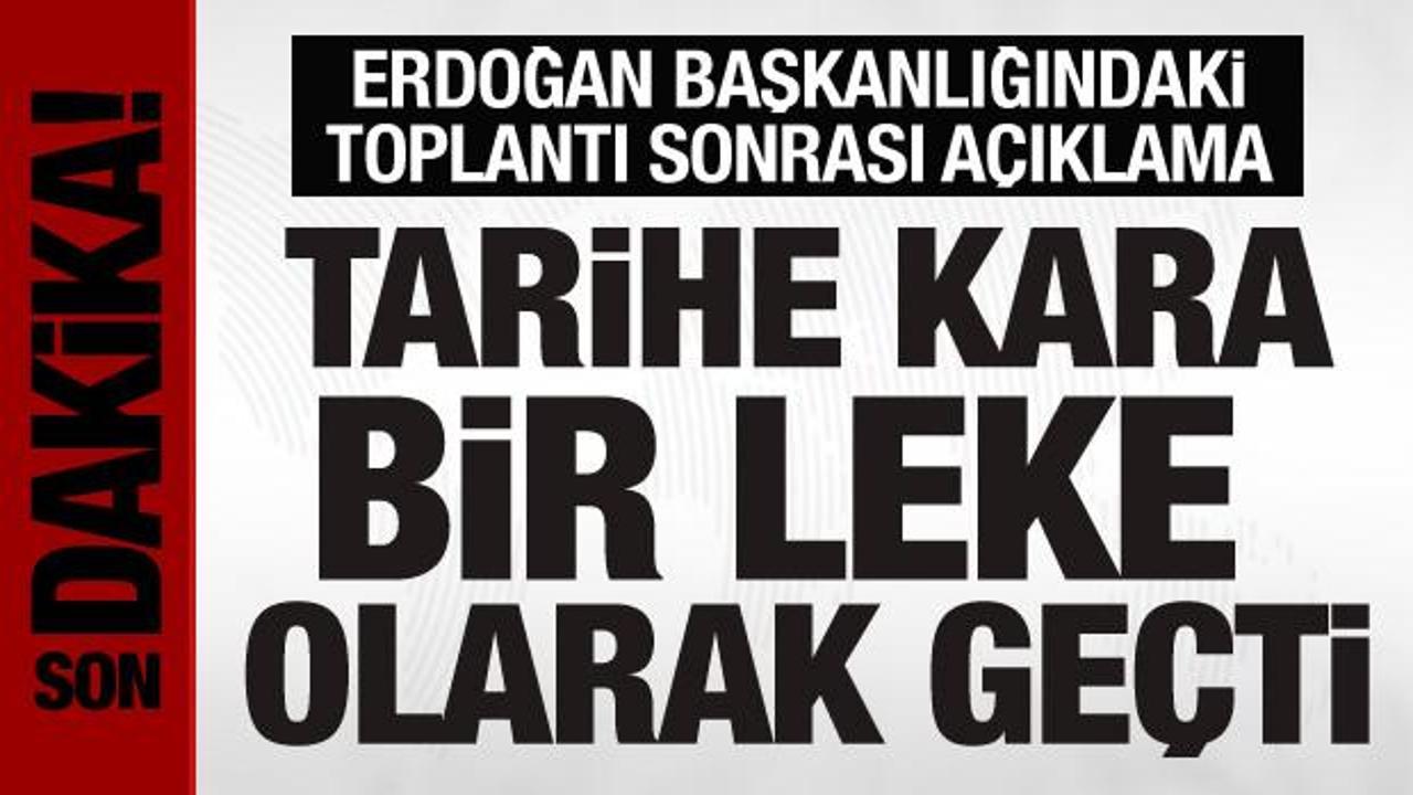 MGK bildirisi: İsrail suçlarının neticeleri ile yüzleşecek!