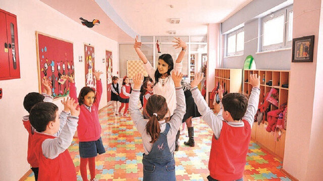 Minikler Türkçe’yi uygulamalı öğrenecek