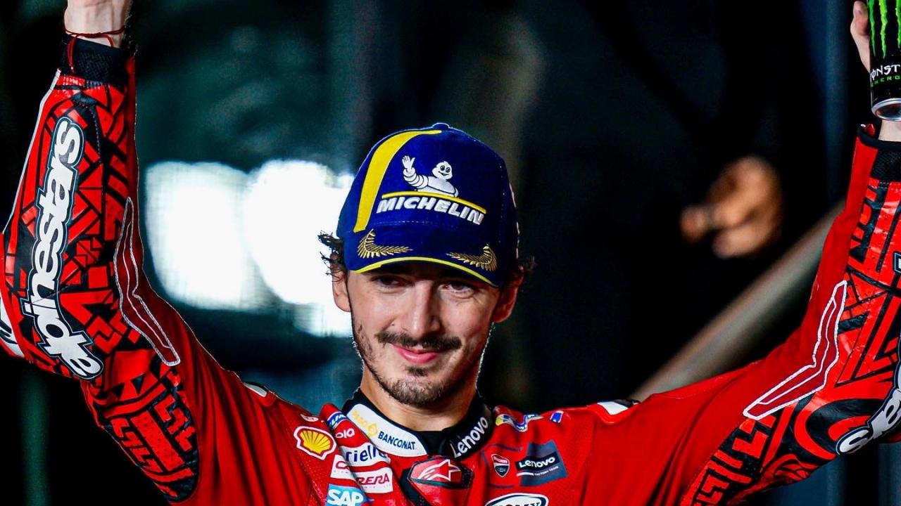 MotoGP’de şampiyon Francesco Bagnaia oldu