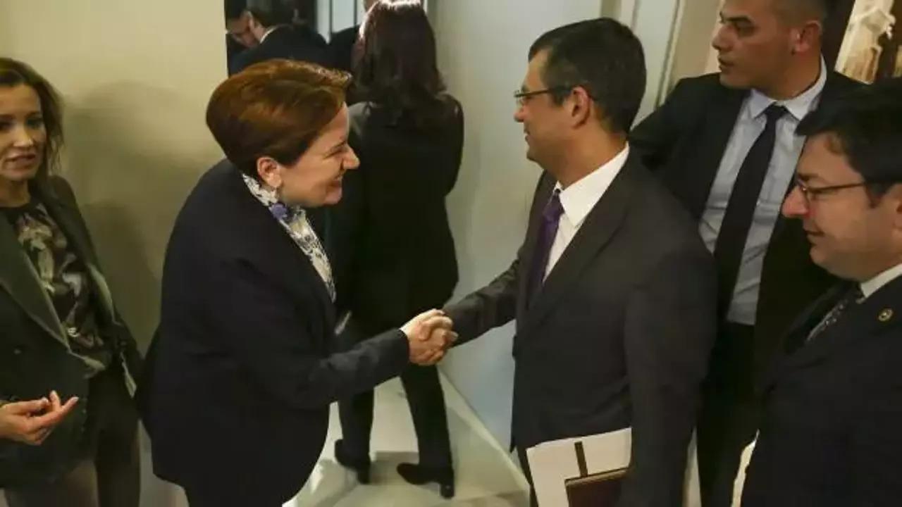 Özgür Özel, Akşener’i ziyaret edecek!