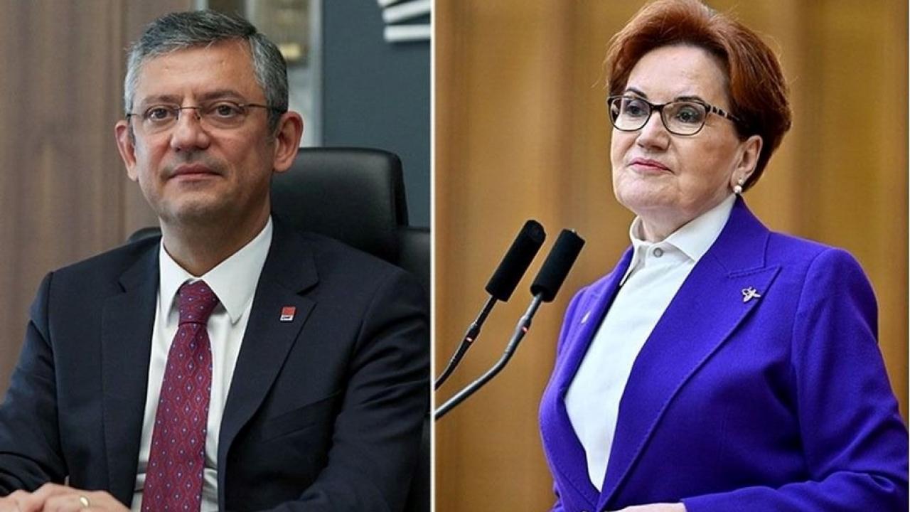 Özgür Özel yarın Akşener ile görüşecek!