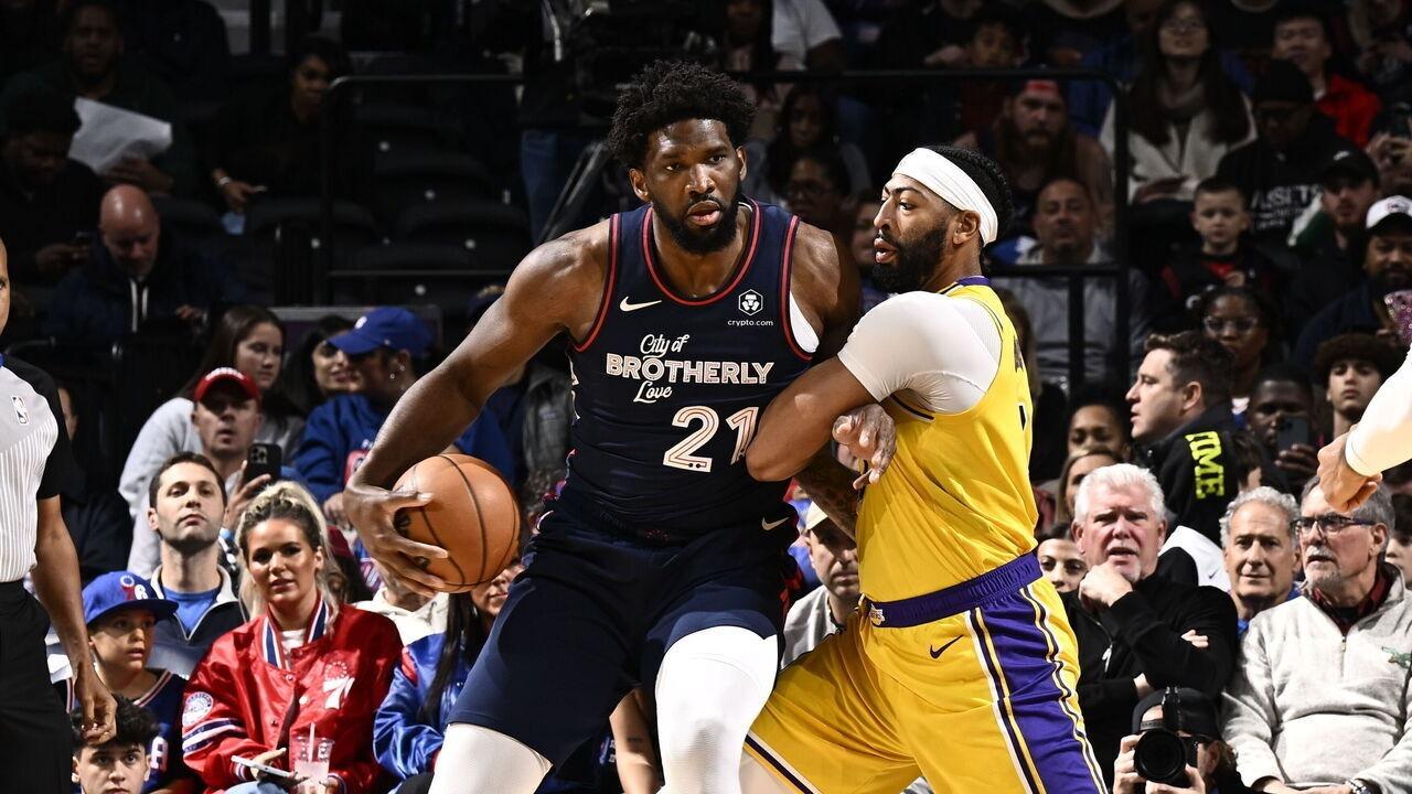 Philadelphia 76ers’tan Los Angeles Lakers’a 44 sayı fark!