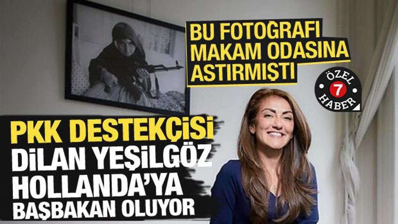 PKK ve Ermeni destekçisi Dilan Yeşilgöz Hollanda’nın ilk kadın başbakanı olma yolunda