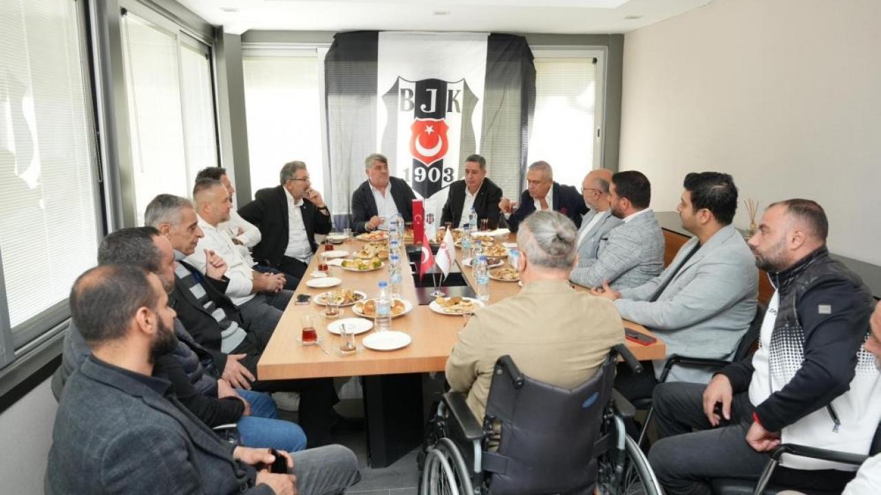 Serdal Adalı: Hiçbir Beşiktaşlının başına önüne eğdirmeyeceğiz