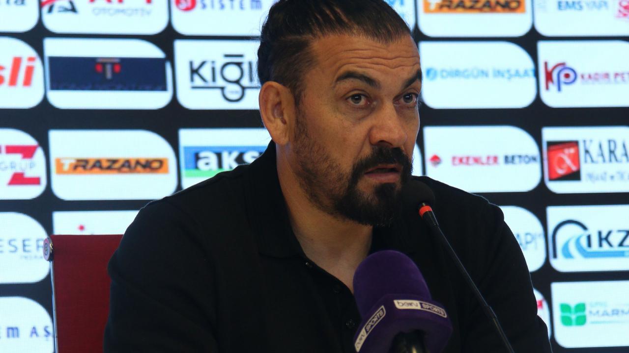 Servet Çetin: Bütün maçları kazanabilirdik!