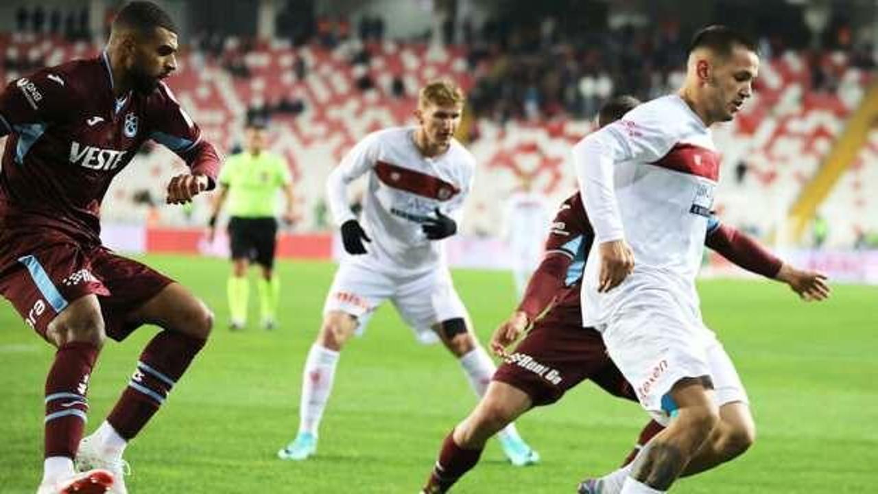 Sivas’ta unutulmaz gece! Gol düellosunda kazanan çıkmadı