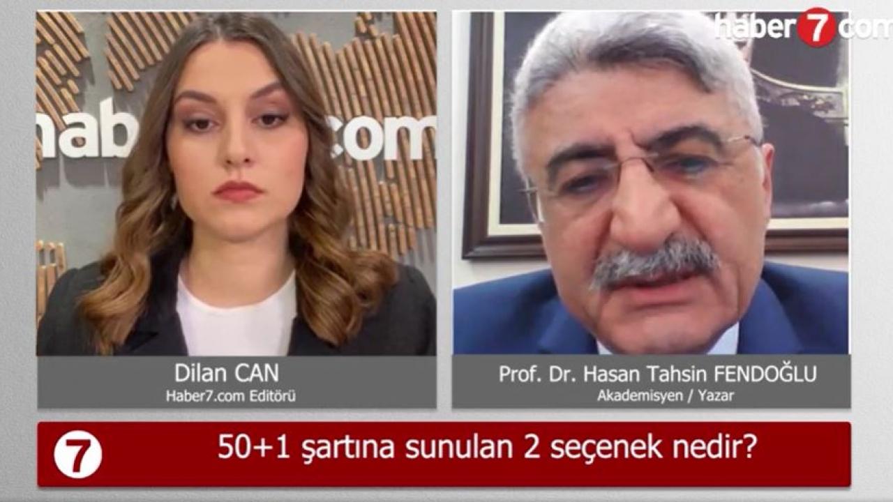 Siyasette yeni başlık yüzde 50+1 tartışması