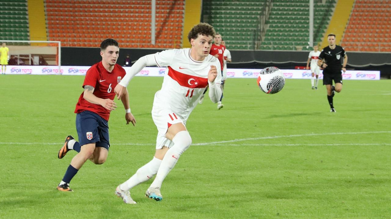 Son sözü Erencan söyledi! Ümit Milliler, Norveç’i yıktı