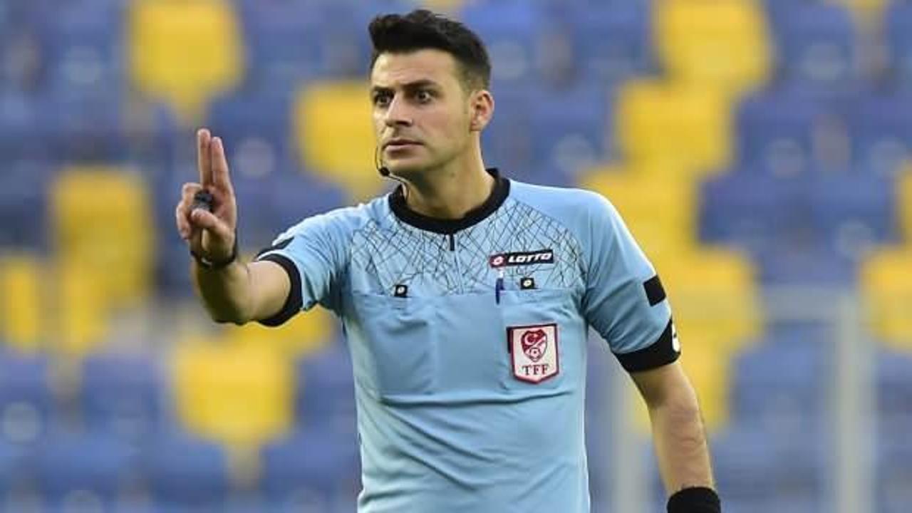Süper Lig’de haftanın hakemleri açıklandı