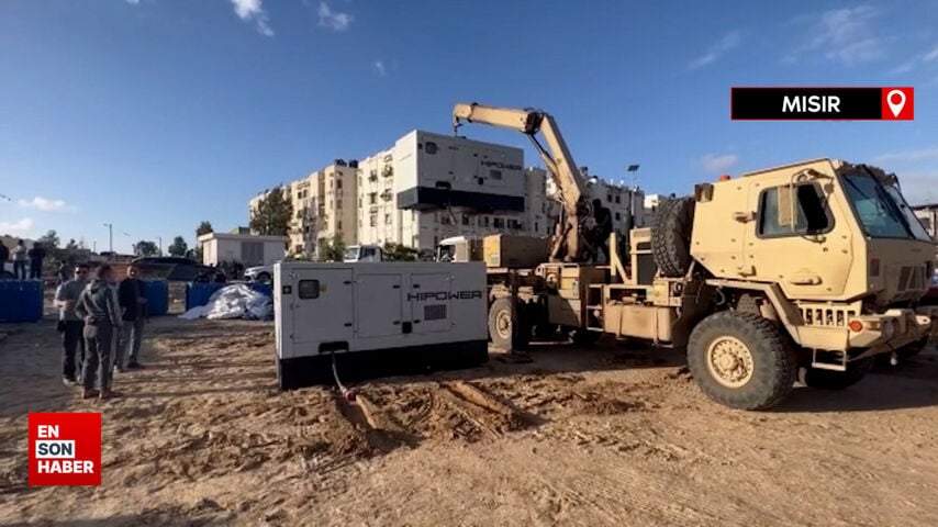 Ürdün, Gazze Şeridi’nde 41 yataklı sahra hastanesi kuracak
