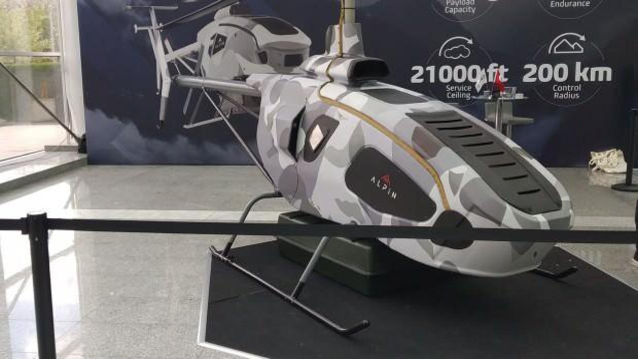 Yerli insansız helikopter ilk askeri görevine çıktı: Metina operasyonu