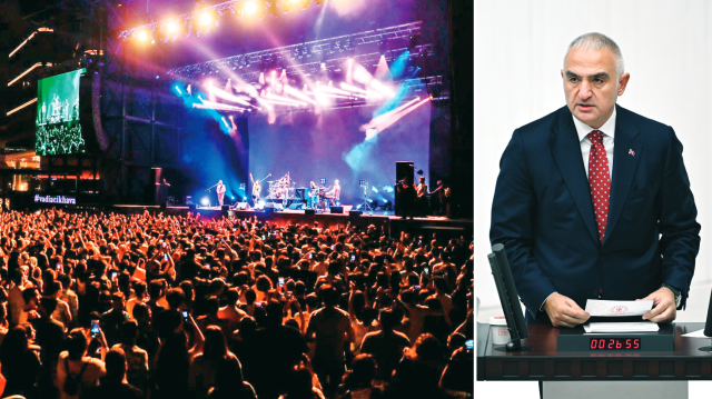 4 bin 700 konserden sadece 46’sı iptal