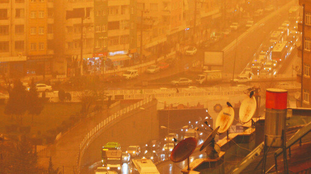Fırat ve Dicle’ye ‘toz’ takibi