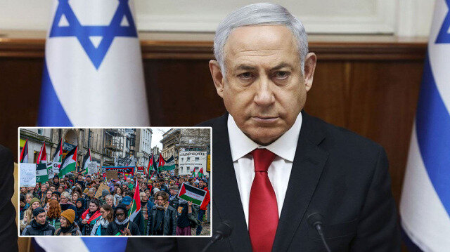 Katil Netanyahu’nun sonu yakın: Tüm dünyadan ABD’ye ‘İsrail’ baskısı