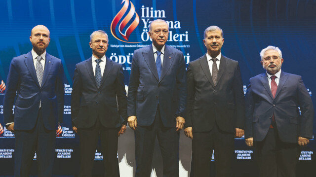 Ödüller Gazze’ye ithaf