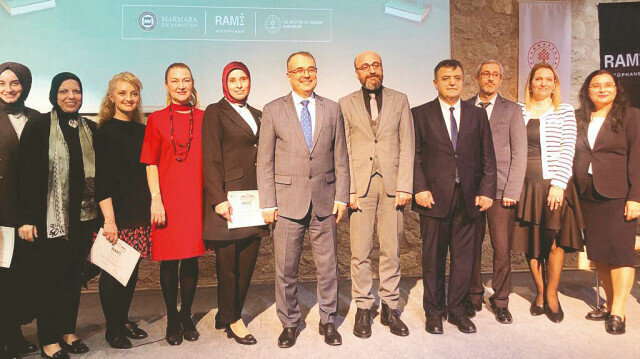 Rami’de kitapla terapi