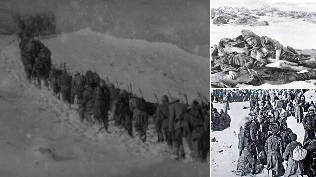 Şehadete koşarak giden yiğitlerin destanı: Sarıkamış Harekatı’nın 109’uncu yıldönümü