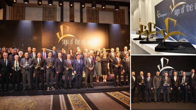 ‘Sign of the City Awards’da Selçuklu rüzgarı: Selçuklu Belediyesi’ne 4 ödül birden