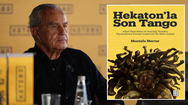 Siyonist aklın büyük tuzağı ve küresel sapkınlığın şifreleri: Mustafa Merter’in ‘Hekaton’la Son Tango’ kitabı çok ses getirecek