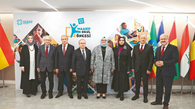 Maarif’in okul öncesi müfredatı 8 ülkede