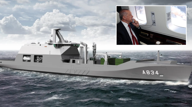 TCG Derya teslim ediliyor: Cumhurbaşkanı Erdoğan da katılacak