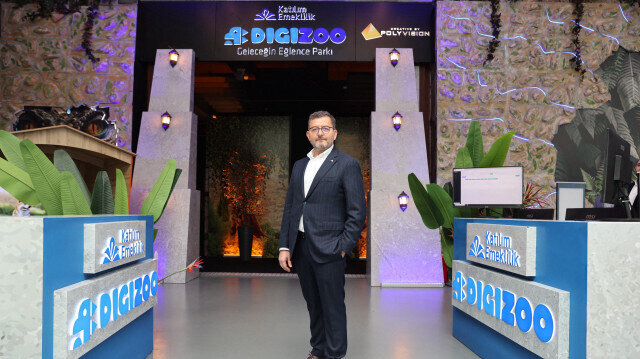 Türkiye’nin ilk holografik eğlence parkı Katılım Emeklilik DigiZoo kapılarını açtı